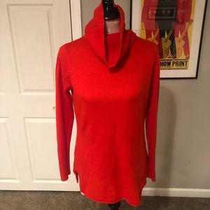 Athleta cashmere turtleneck